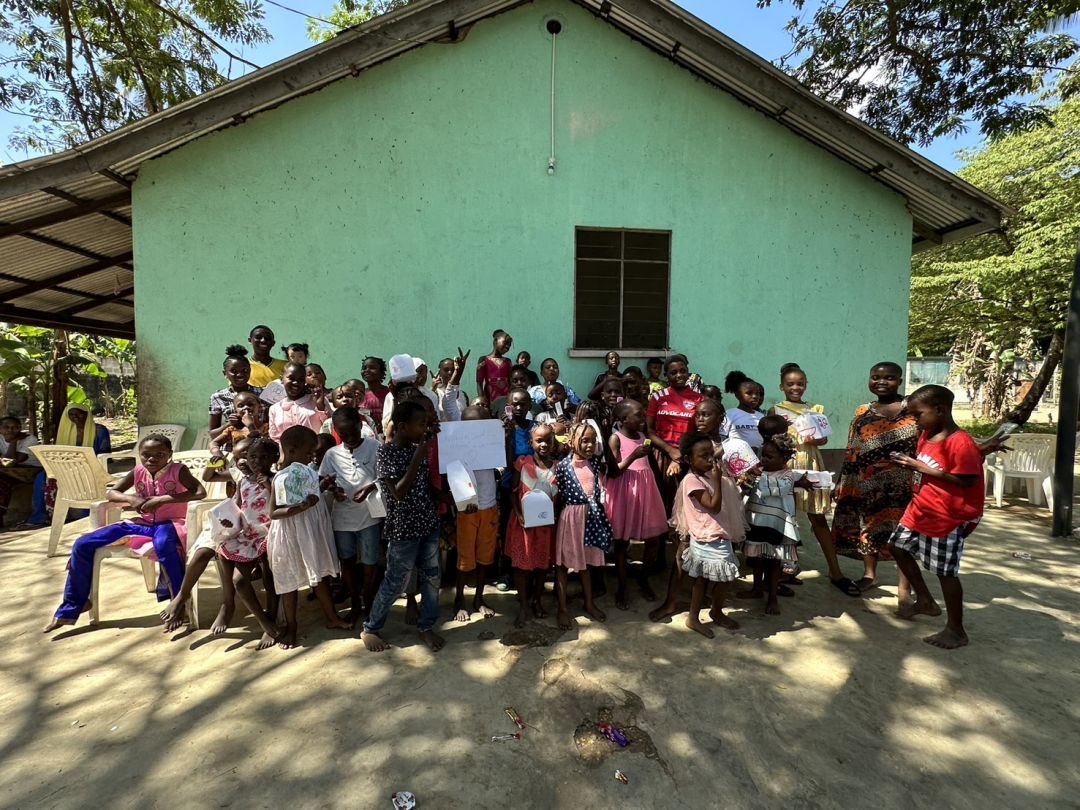 タンザニアの孤児院